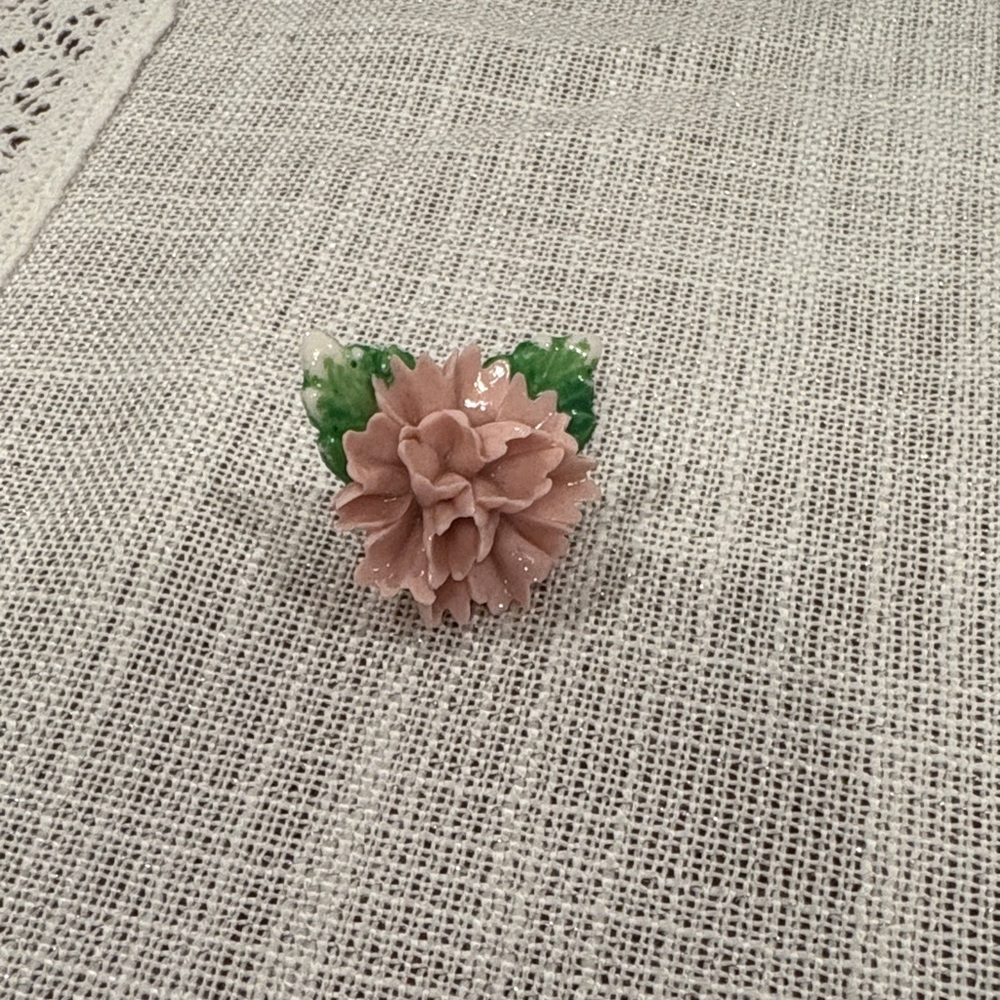 Vintage Flower Brooch